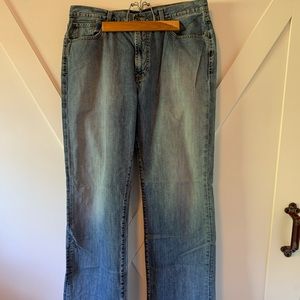 Men’s Lucky Brand 🍀 36x36 Relaxed Jeans
